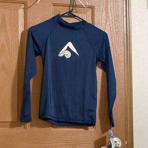 Kanu Surf Dark Blue Kids Rashguard